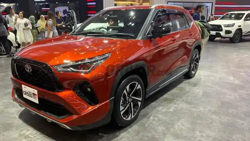 Berita - Toyota Yaris Cross Non Hybrid Tetap Seksi Walau Bukan Kasta Teratas