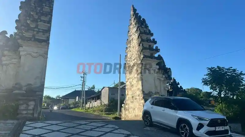 Foto - Mudik In Style 2024, Naik Toyota Yaris Cross Hybrid Jakarta-Bali PP, Iritnya Kebangetan!
