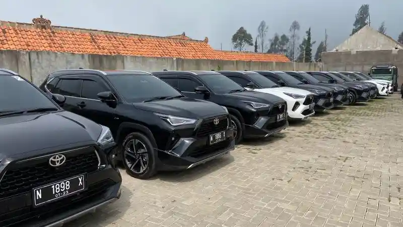 Foto - Kami Uji Toyota Yaris Cross Hingga Bromo. Menyenangkan dan Konsumsi BBM Cukup Impresif