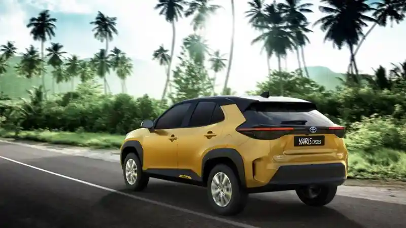 Foto - Setelah Jazz, Yaris Cross Juga Meluncur Di Singapura