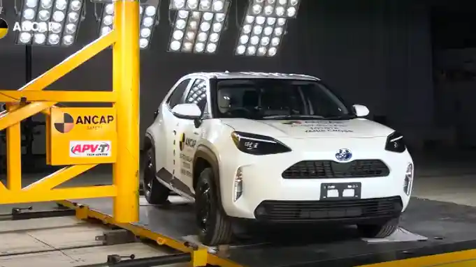 Crash Test - VIDEO: Crash Test Toyota Yaris Cross (ANCAP)