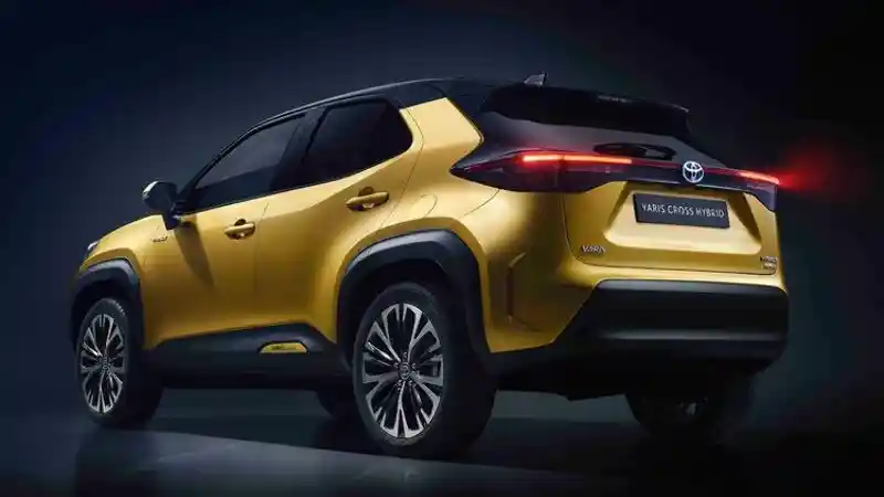 Foto - Toyota Yaris Cross Resmi Meluncur!