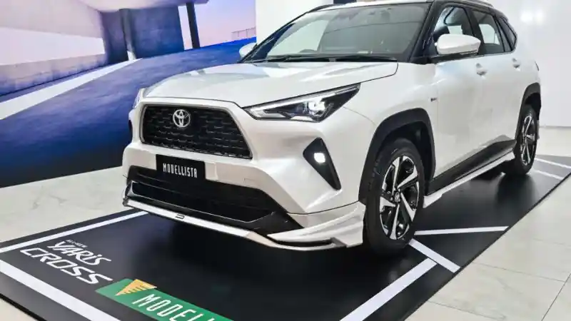 Berita - Toyota Yaris Cross Punya Fitur Baru Di Thailand
