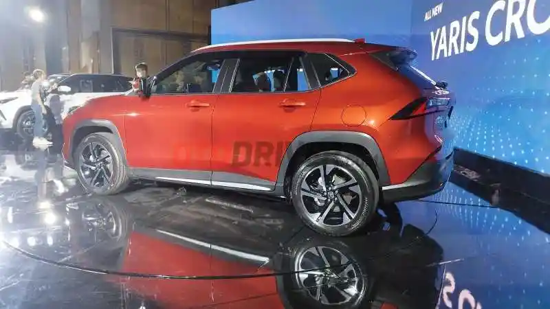 Berita - Toyota Yaris Cross Bisa Dipesan Dengan Booking Fee Rp 10 Juta