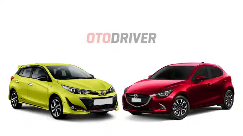 Komparasi - Komparasi Spek Toyota Yaris VS Mazda 2