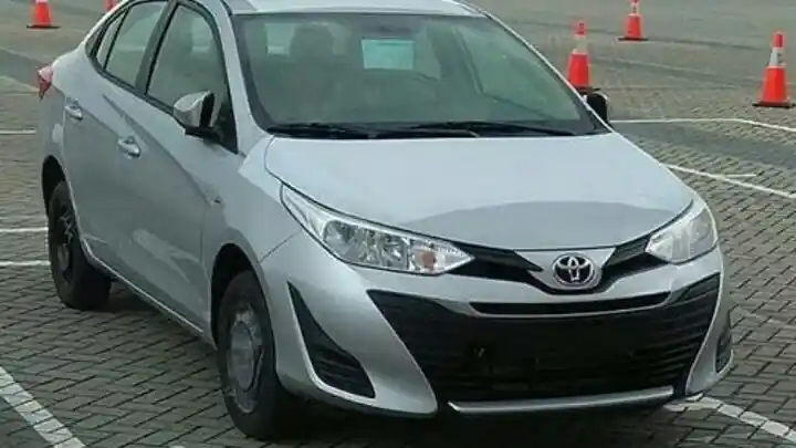 Berita - SPY SHOT: Toyota Yaris Sedan Model Baru di Indonesia