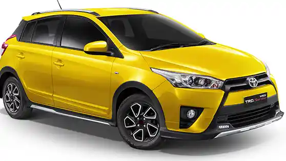 Berita - Toyota Yaris TRD Sportivo di Thailand Ada Versi Baru, Ikut-ikutan Heykers?