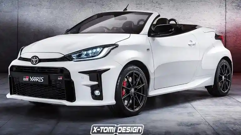 Berita - Begini Tampilan GR Yaris Versi Convertible