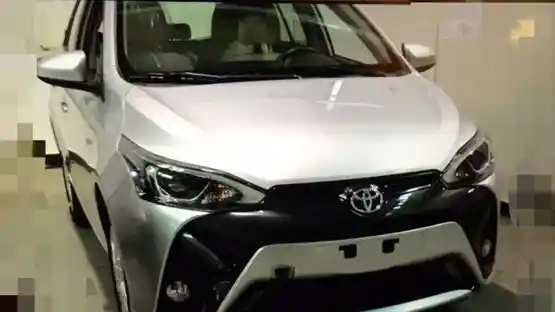 Berita - Foto Toyota Yaris Facelift 2016 Beredar