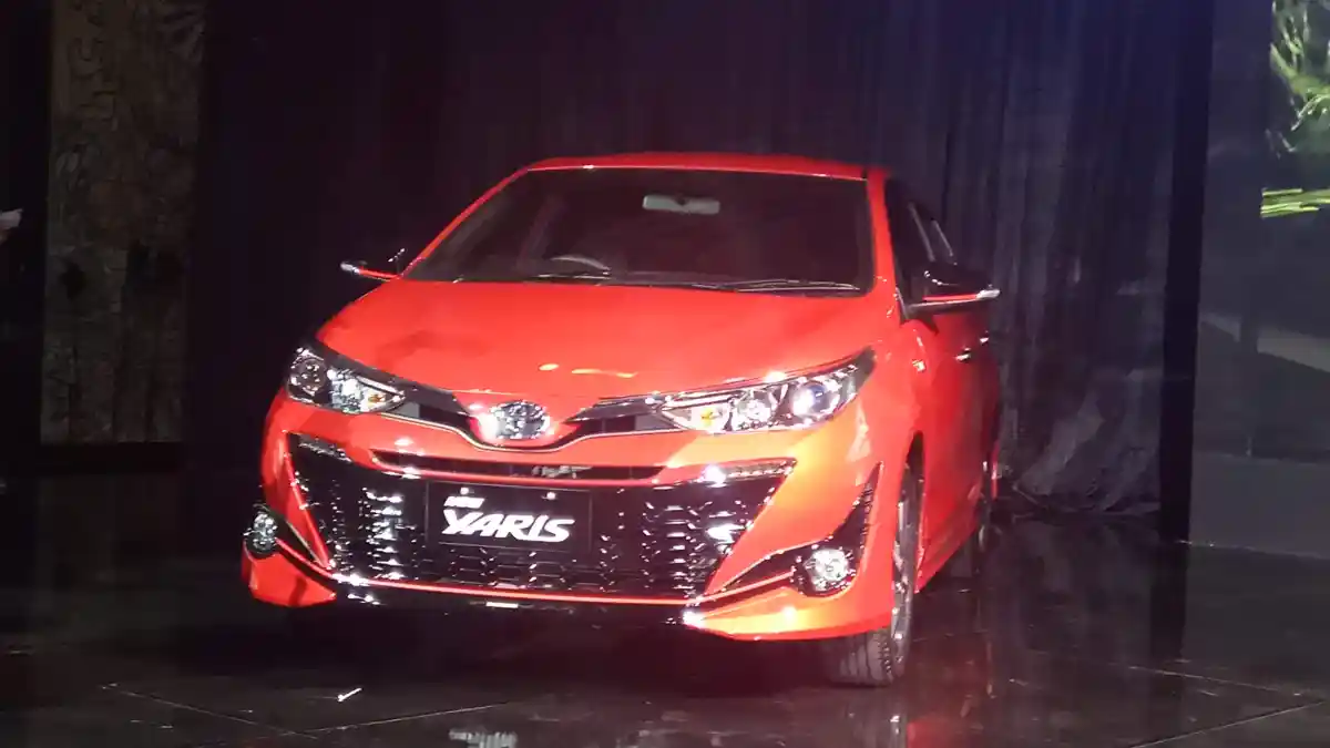 Foto - Toyota Yaris Generasi Baru Resmi Meluncur, Termurah RP 235 Jutaan