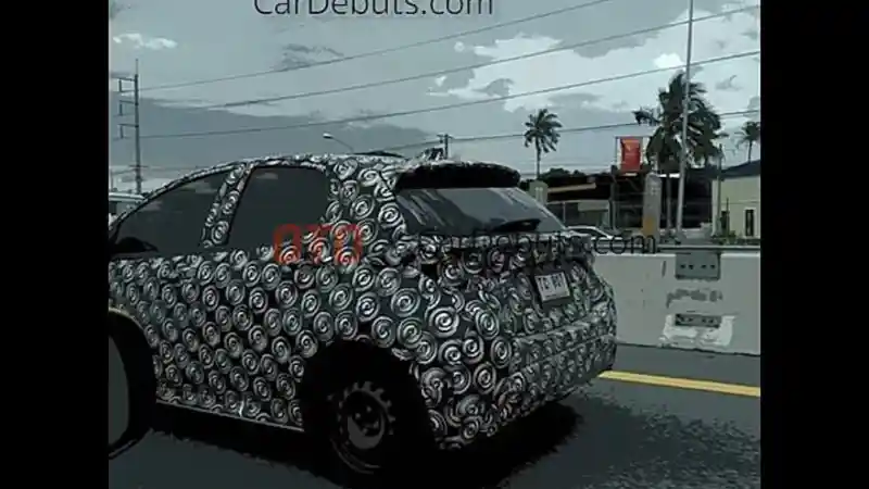 Foto - SPY SHOT: Toyota Yaris Generasi Terbaru Di Thailand