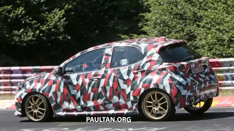 Foto - GR Yaris Pakai Mesin 1.600 cc, Berapa Tenaganya? 