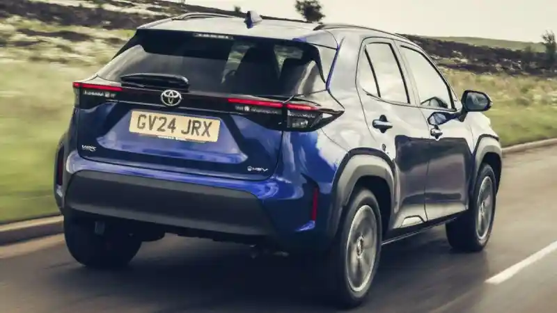 Foto - Toyota Yaris Cross Mendapatkan Improvement, Tapi Bukan Versi Indonesia