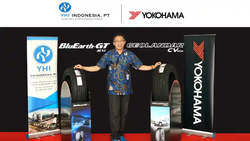 Foto - Yokohama Luncurkan Dua Ban Baru Di Indonesia 