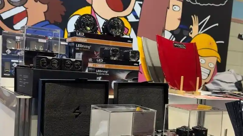 Berita - Produk Lampu Mobil Aftrmarket Asal Indonesia Sasar di Pasar Jepang