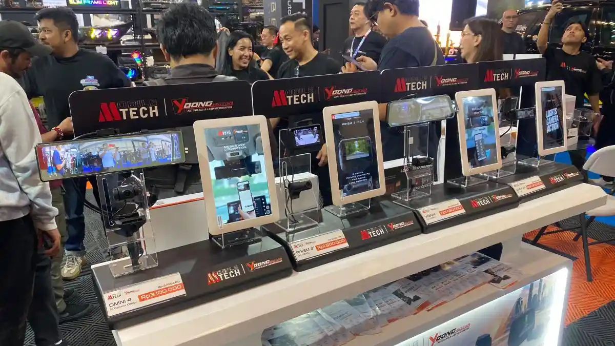 Foto - Yoong Motor Tawarkan Dashcam Rp 1 Jutaan