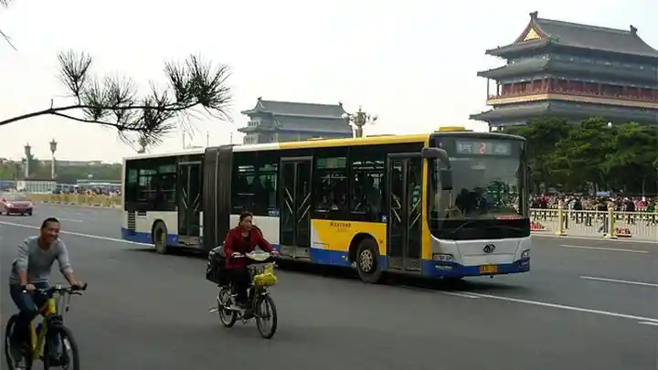 Bus - Yuchai Raih Kontrak Pengadaan 303 Unit Bus untuk Kota Lanzhou