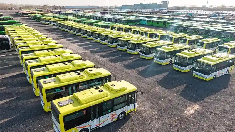 Bus - 12.000 Unit Bus Listrik Hadir di Nigeria