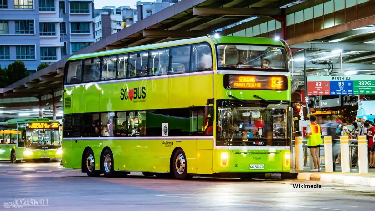 Foto - Yutong Bus Tingkat Tenaga Listrik Dengan Jangkauan 670 KM Siap Mengaspal Di Indonesia