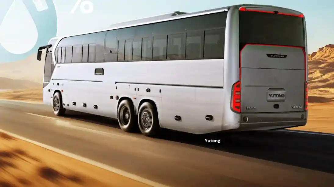 Foto - Negara Di Afrika Sudah Dipadati Bus Asal Tiongkok, Yutong Salah Satu Yang Terkuat