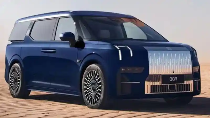 Mobil Listrik - Zeekr 009, Lawan Toyota Voxy Berbekal Tenaga Listrik