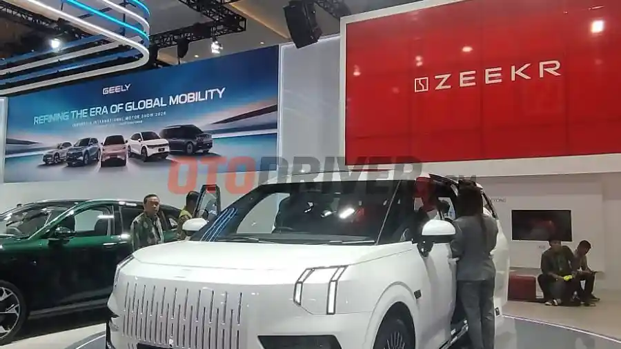 Foto - Zeekr Kembali Berjualan Di Indonesia, Bawa 2 Model Sekaligus
