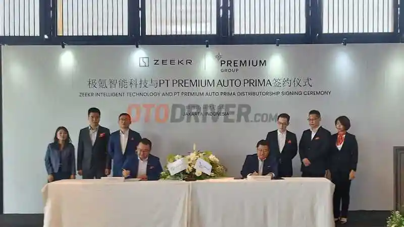 Foto - Zeekr Resmi Hadir Di Indonesia, Bermain Di Segmen EV Premium