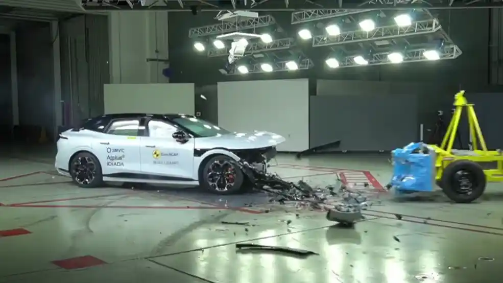 Foto - VIDEO: Crash Test Zeekr 7GT (Euro NCAP)