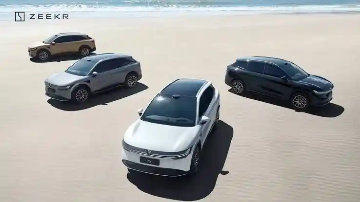 Foto - Mengenal Zeekr 7X, SUV Listrik Berperforma Tinggi 0-100 Cuma 3 Detikan