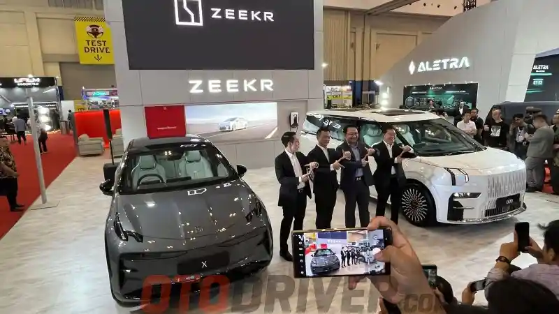 Mobil Listrik - Zeekr Resmi Meluncur Di Indonesia, Bawa Kedua Model Ini