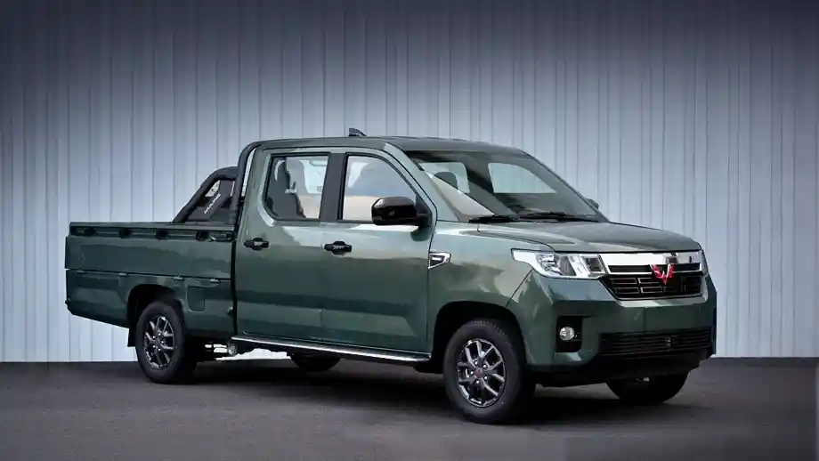 Pikap - Wuling Zhengtu, Pikap Double Cabin Sederhana Bermesin Bensin