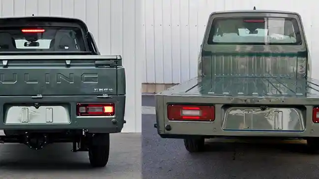 Foto - Wuling Zhengtu, Pikap Double Cabin Sederhana Bermesin Bensin