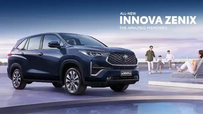 Berita - Toyota Innova Zenix Melantai di Thailand. Seberapa Beda Dengan Versi Indonesia?