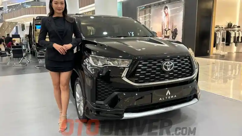 Berita - Modal Rp 50 Juta, Altera Bisa Sulap Innova Zenix Tipe Rendah Jadi Sekelas Tipe Tertinggi