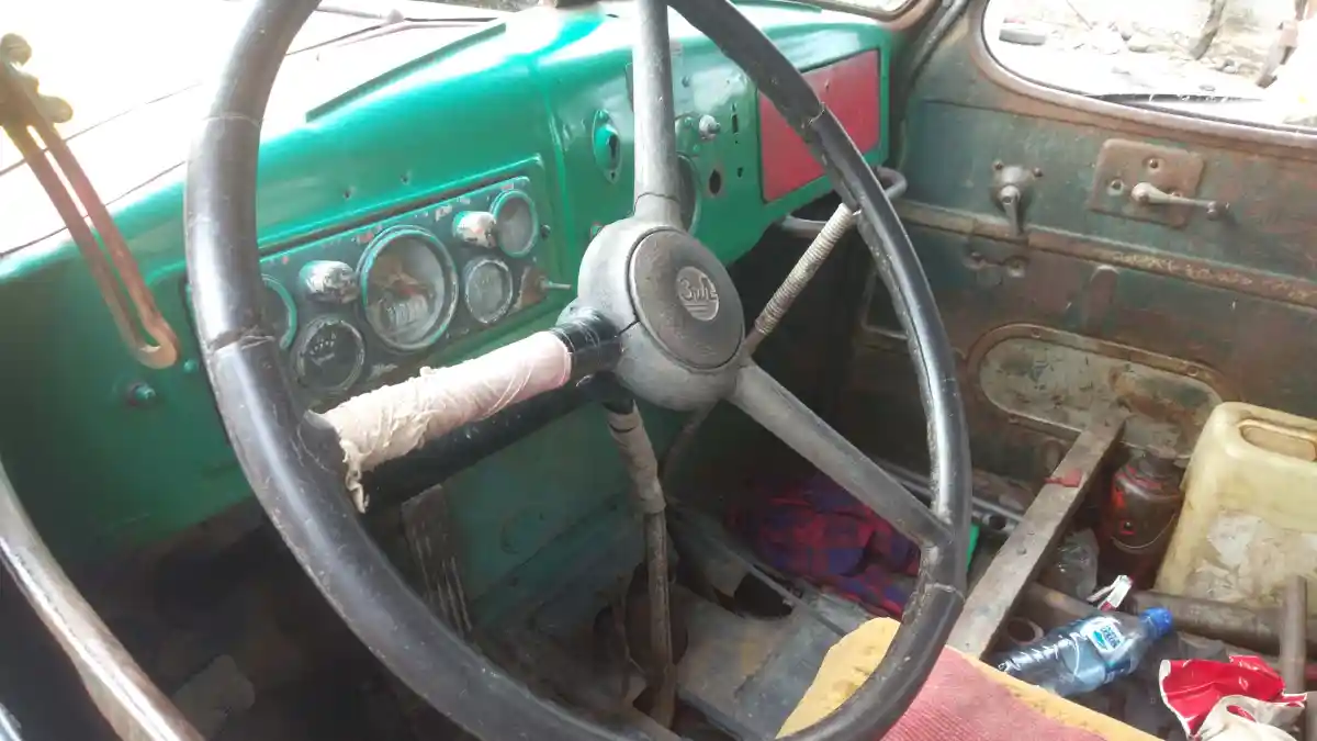 Foto - Truk ZIL-164, Si Buaya Jonggol