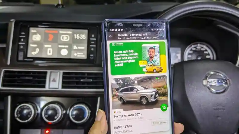 Berita - Sewa Mobil Via Aplikasi. Lebih Praktis Dibanding Penyewaan Konvensional Jadi Keunggulannya