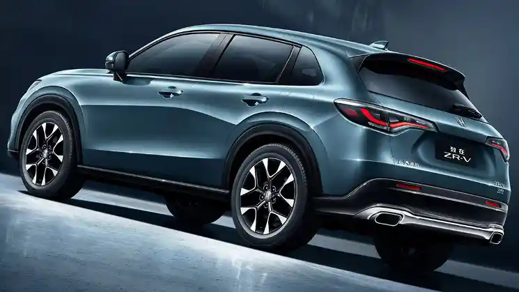 Foto - Honda ZR-V Hadir Isi Celah HR-V dan CR-V