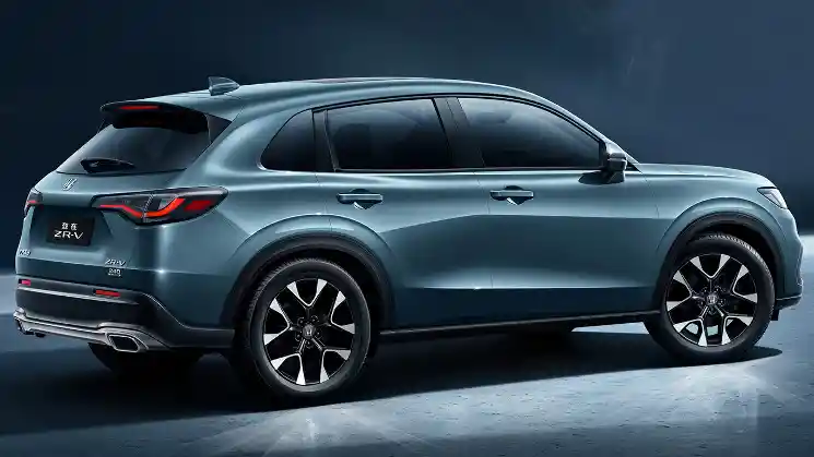 Foto - Honda ZR-V Hadir Isi Celah HR-V dan CR-V