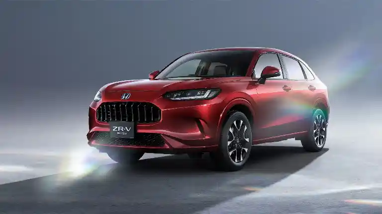 Berita - Honda ZR-V Meluncur Resmi Di Jepang. Kembaran HR-V Versi US