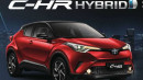 Toyota C-HR Hybrid TSS 2022 Melenggang.Segini Harganya