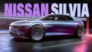 Nissan Silvia Bakal Terlahir Kembali Sebagai Sebuah EV?