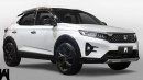 Begini Terkaan Honda SUV RS Concept Versi Nyata