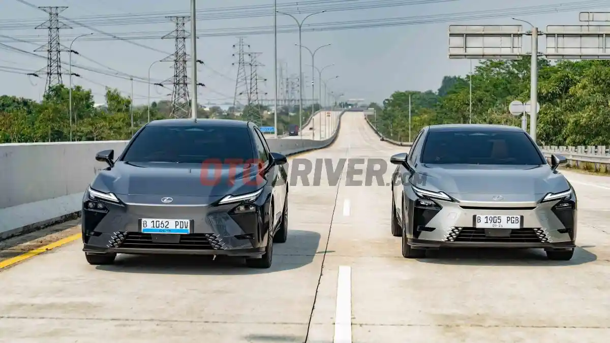 First Drive - All New Lexus ES Masuk Generasi Ke-8, Kini Punya Pilihan Hybrid dan Listrik