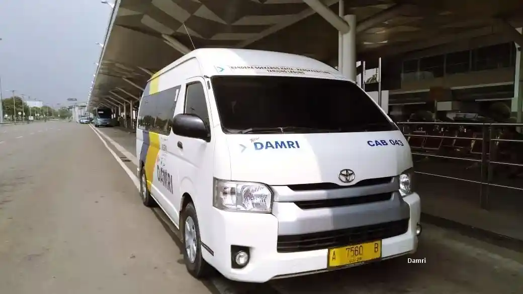 Bus - Damri Rilis Armada Perintis Di Wilayah Pelosok Banten