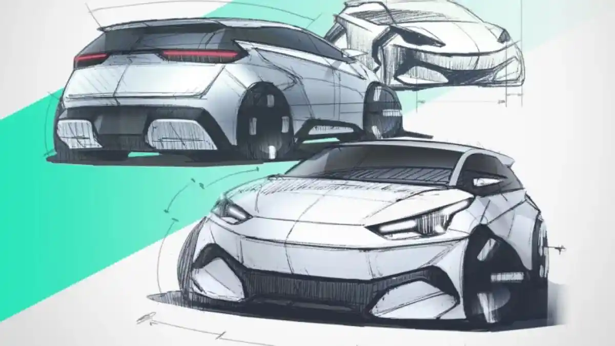 Berita - BYD Perlihatkan Sketsa Atto 1 Generasi 2