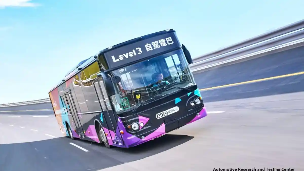 Bus - Taiwan Sudah Bisa Bikin Bus Pintar Level 3, Bisa Menempi Sendiri Kalau Sopir Ngantuk