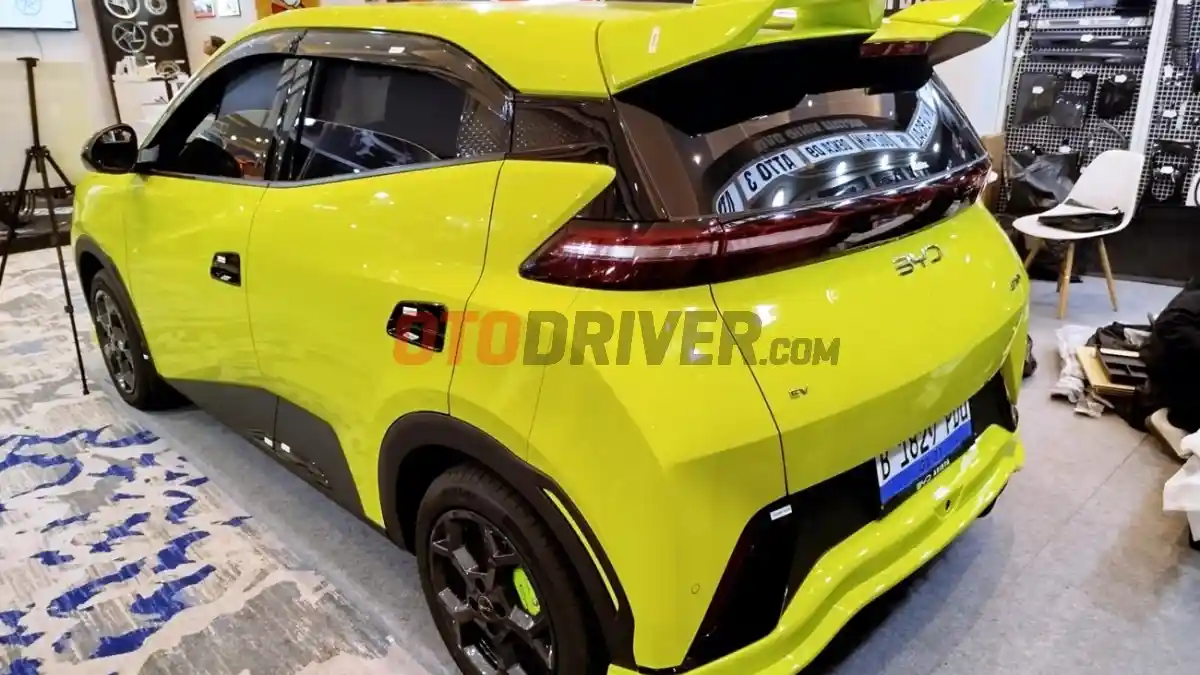 Berita - Di IIMS 2026 Ada CYB Yang Spesialis Bikin BYD Jadi Lebih Premium