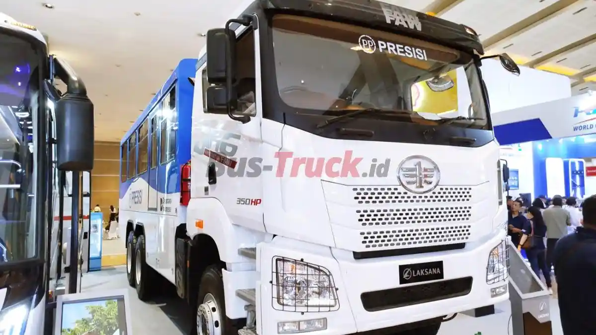 Truk - FAW JH6 Manhaul, Truk Rasa Bus