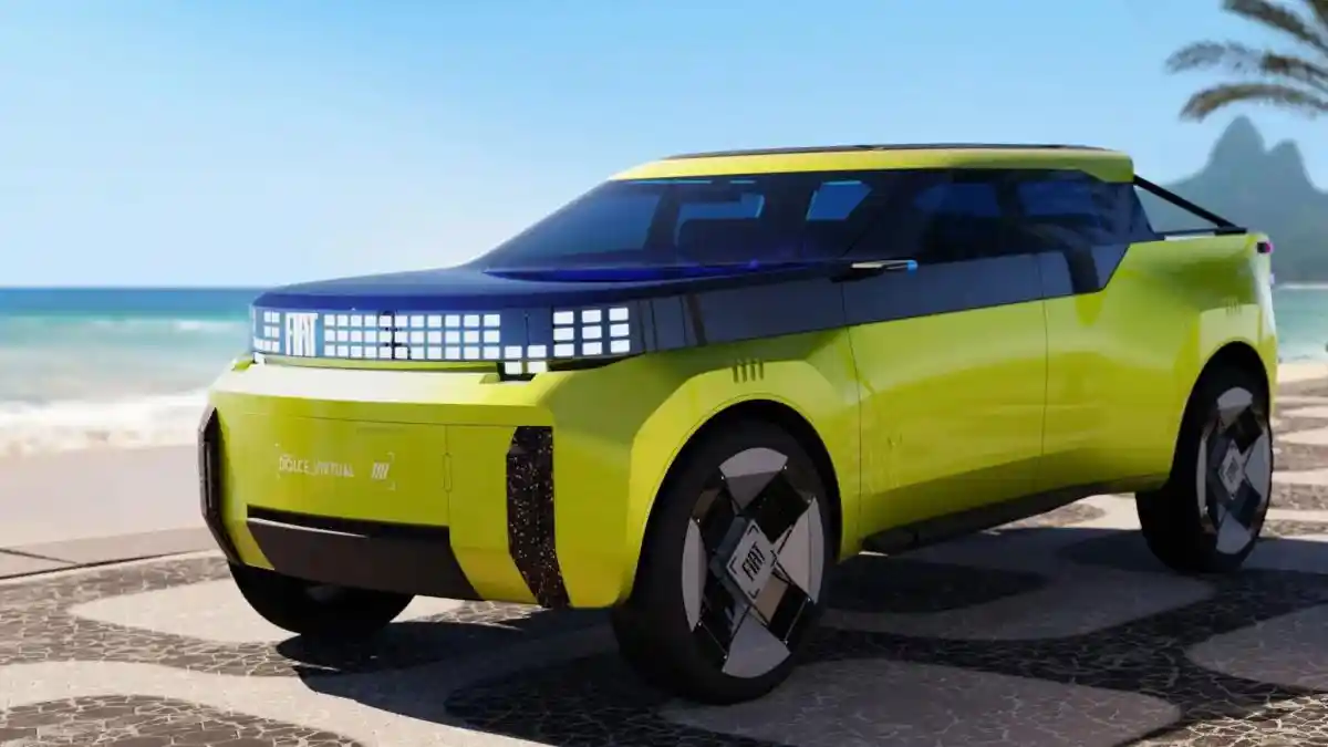 Berita - Fiat Multiplay, Pikap Rasa SUV yang Terinspirasi Multipla