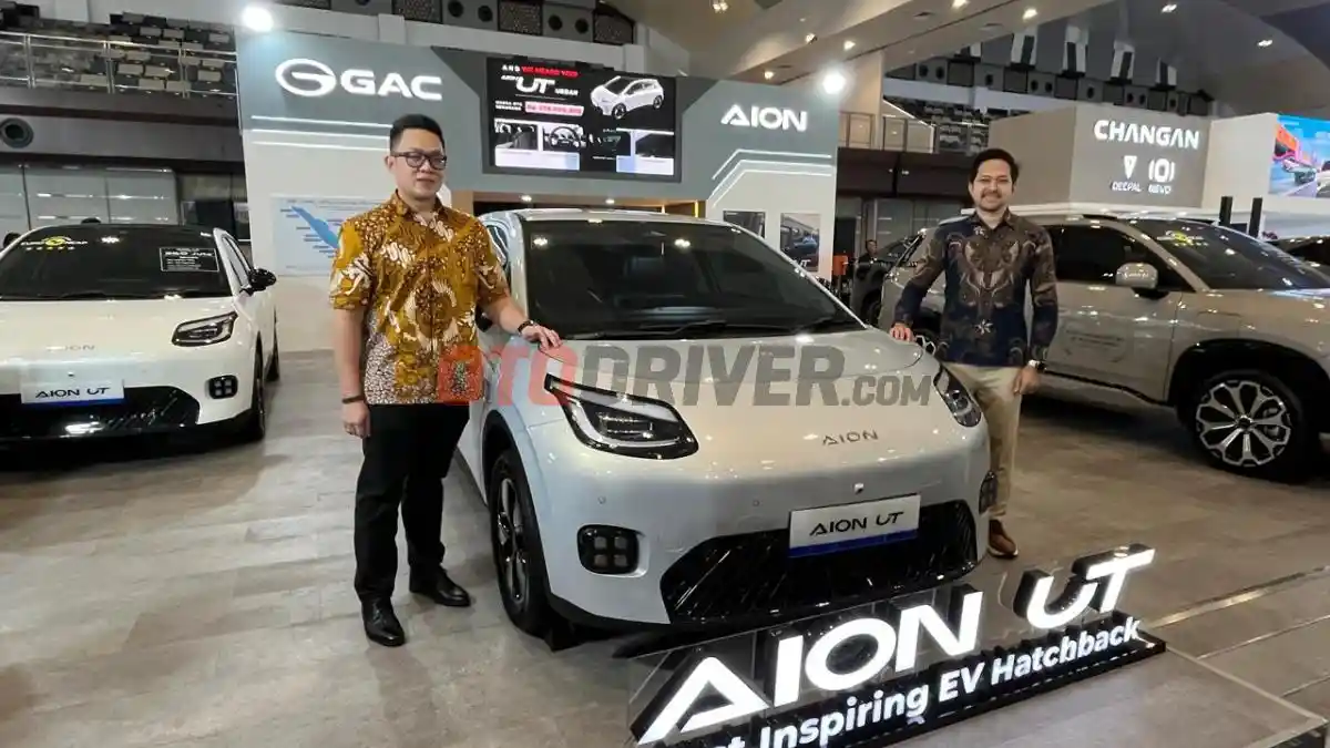 Berita - GAC AION UT Urban Meluncur, Bawa Fitur Lebih Praktis